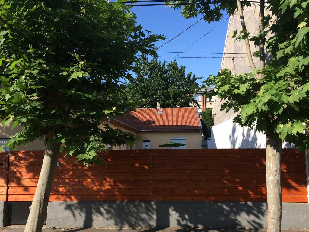 Green Garden Apartman Leilighet Budapest Eksteriør bilde