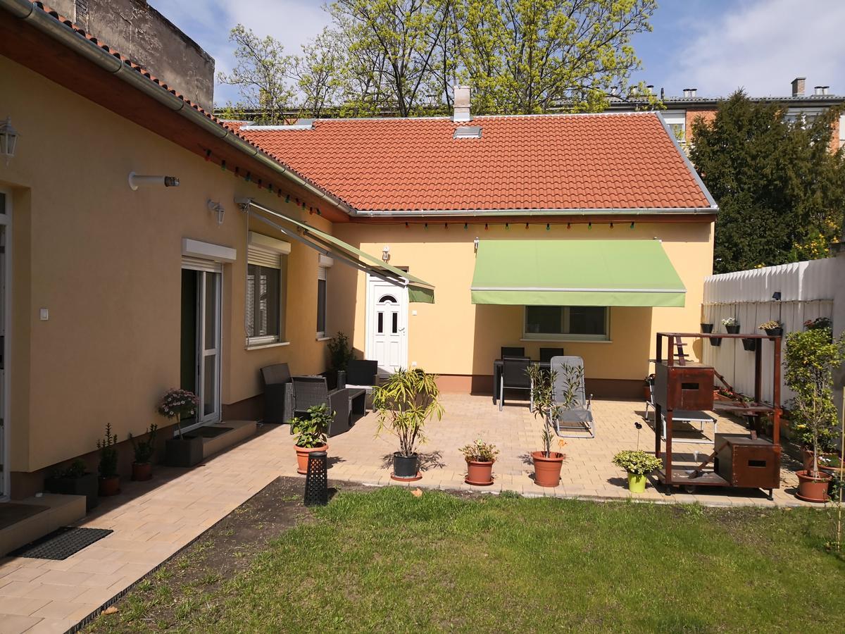 Green Garden Apartman Leilighet Budapest Eksteriør bilde