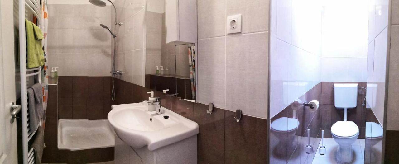 Green Garden Apartman Leilighet Budapest Eksteriør bilde