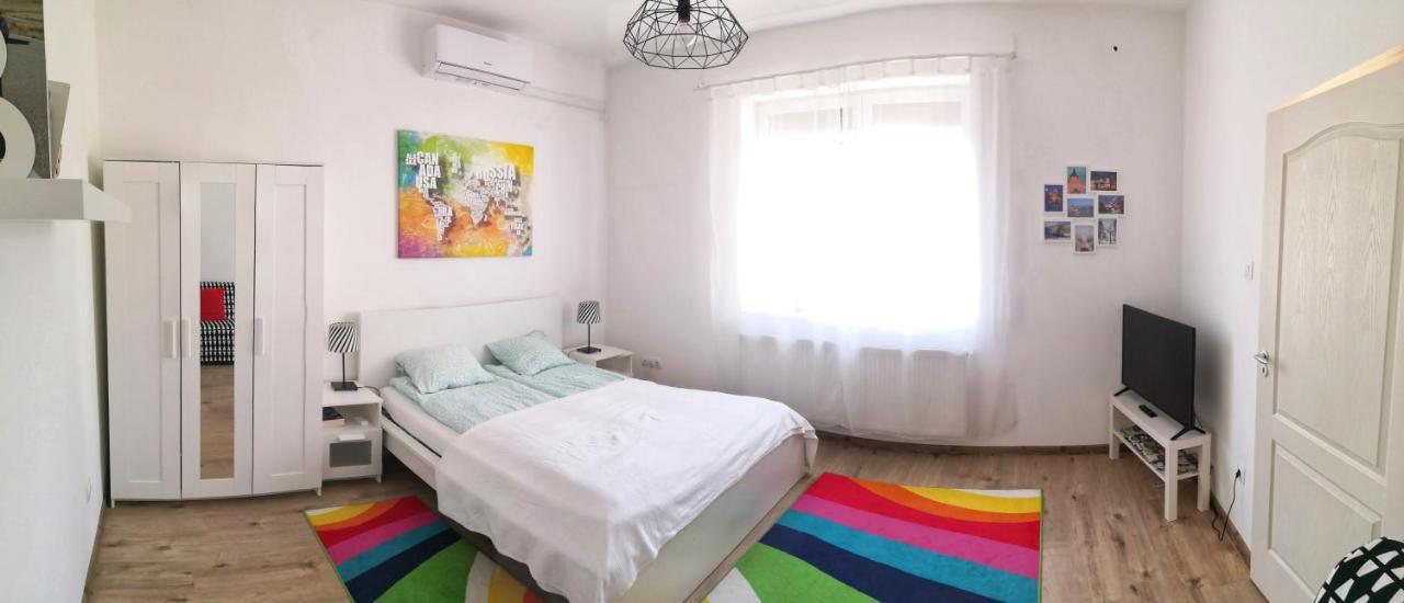 Green Garden Apartman Leilighet Budapest Eksteriør bilde