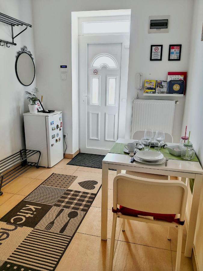 Green Garden Apartman Leilighet Budapest Eksteriør bilde