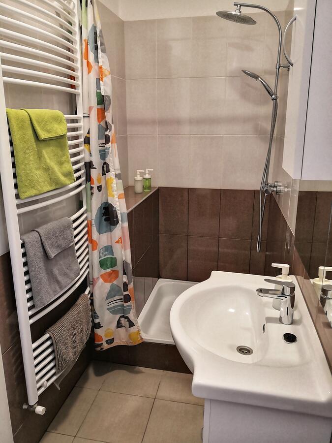 Green Garden Apartman Leilighet Budapest Eksteriør bilde