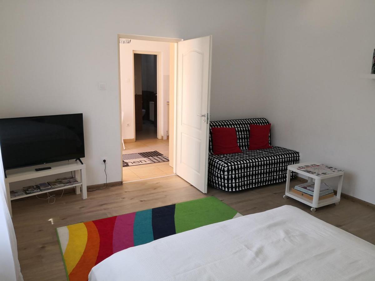 Green Garden Apartman Leilighet Budapest Eksteriør bilde